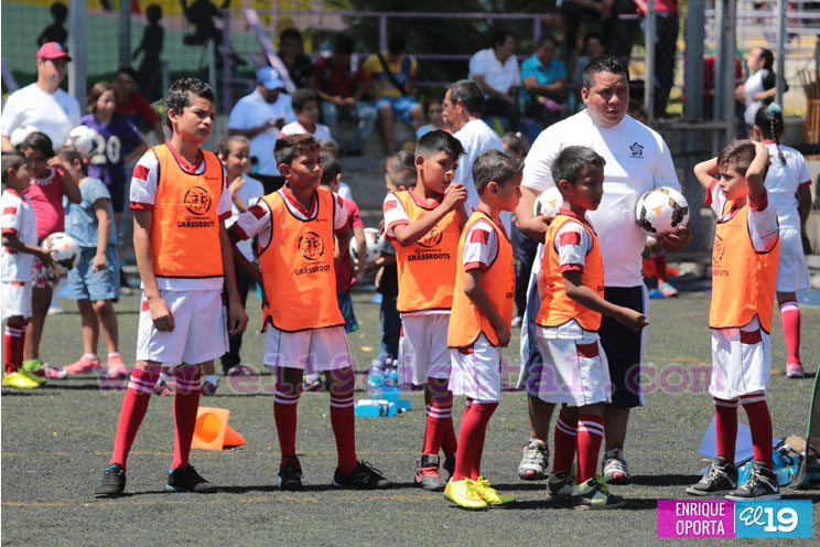 Futbol Base Nicaragua